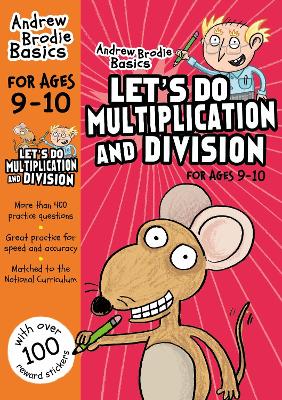 Book cover for Let's do Multiplication and Division 9-10