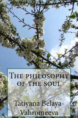 Cover of The Philosophy of the Soul