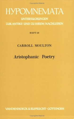 Book cover for Aristophanic Poetry