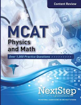 Cover of MCAT Physics and Math