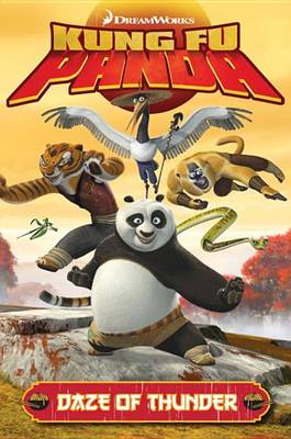 Book cover for Kung Fu Panda Vol.1