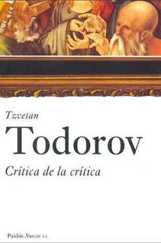 Cover of Critica de La Critica