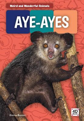 Book cover for Weird and Wonderful Animals: Aye-Ayes