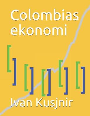 Book cover for Colombias ekonomi