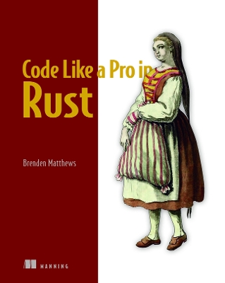 Cover of Code Like a Pro in Rust