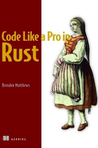 Cover of Code Like a Pro in Rust