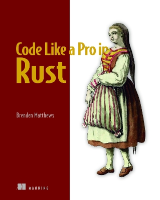 Book cover for Code Like a Pro in Rust