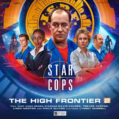 Book cover for Star Cops - High Frontier 2