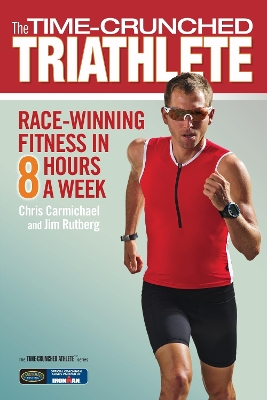 Book cover for The Time-Crunched Triathlete