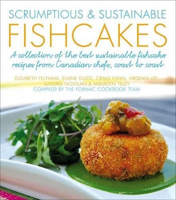 Book cover for Scrumptious & Sustainable Fishcakes