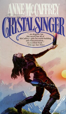 Book cover for Crystal Singer