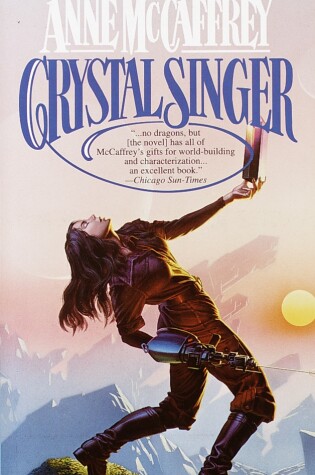 Cover of Crystal Singer