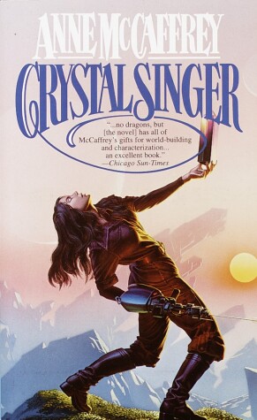 Book cover for Crystal Singer