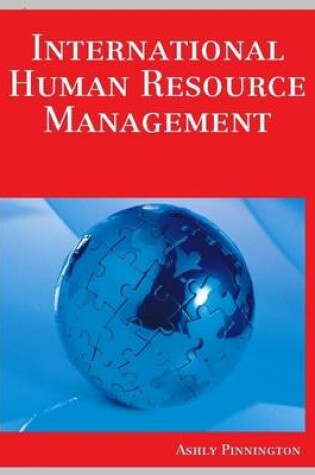 Cover of International Human Resource Management