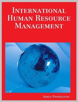 Book cover for International Human Resource Management