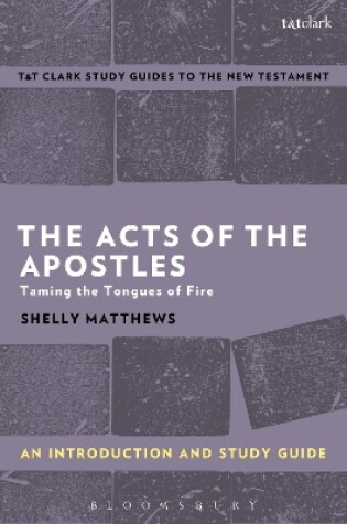 Cover of The Acts of The Apostles: An Introduction and Study Guide