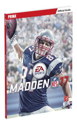 Book cover for Madden NFL 17