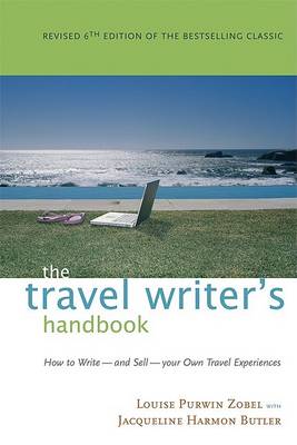 Book cover for The Travel Writer's Handbook