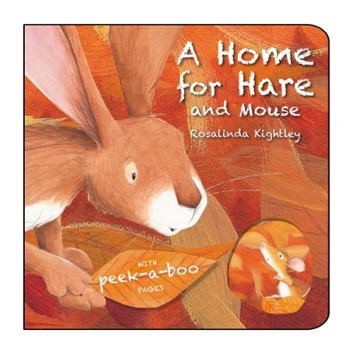 Book cover for Home for Hare and Mouse