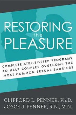 Cover of Restoring the Pleasure