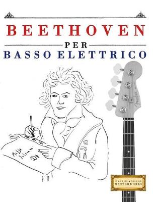 Book cover for Beethoven Per Basso Elettrico