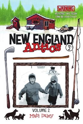 Book cover for New England Antics Volume 2