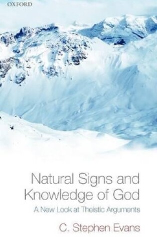 Cover of Natural Signs and Knowledge of God