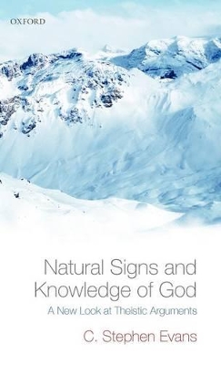 Book cover for Natural Signs and Knowledge of God