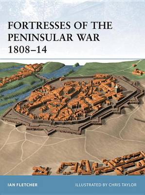 Cover of Fortresses of the Peninsular War 1808-14