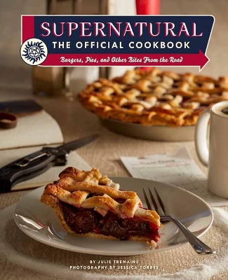 Book cover for Supernatural: The Official Cookbook