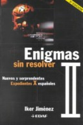 Cover of Enigmas Sin Resolver II