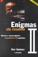 Book cover for Enigmas Sin Resolver II