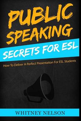 Cover of Public Speaking Secrets for ESL