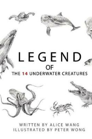 Cover of Legend of the 14 Underwater Creatures