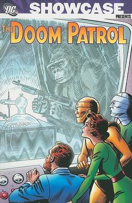 Book cover for The Doom Patrol, Volume One