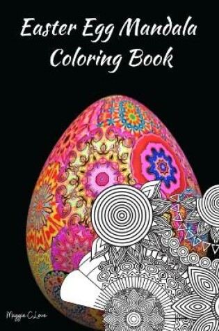 Cover of Easter Egg Mandala Coloring Book