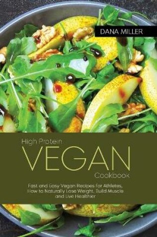 Cover of High Protein Vegan Cookbook