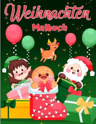 Book cover for Weihnachtsfarbbuch f�r Kleinkinder und Kinder
