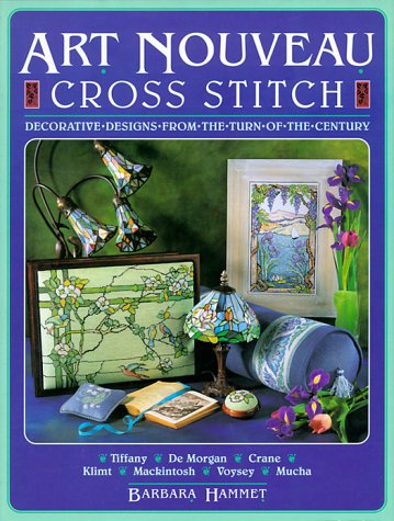 Book cover for Art Nouveau Cross Stitch