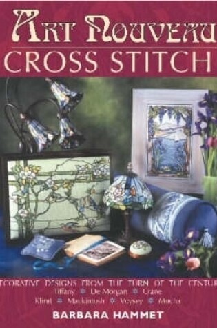 Cover of Art Nouveau Cross Stitch