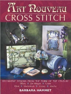 Book cover for Art Nouveau Cross Stitch