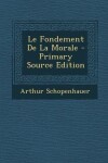 Book cover for Le Fondement de la Morale