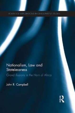 Cover of Nationalism, Law and Statelessness