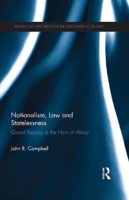 Cover of Nationalism, Law and Statelessness