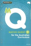 Book cover for Maths Quest 7 for the Australian Curriculum Homework Book