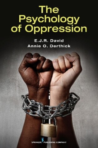 Cover of The Psychology of Oppression