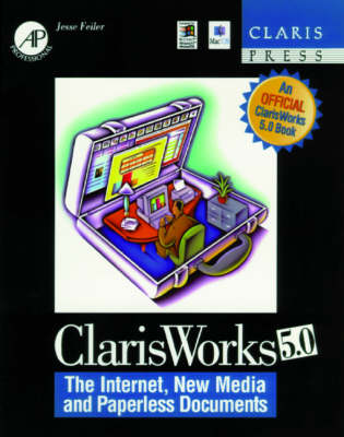 Book cover for ClarisWorks 5.0