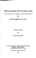 Book cover for The Golden Fountain Cafe