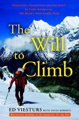 Book cover for The Will to Climb