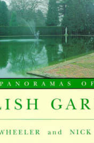 Cover of Panoramas of English Gardens